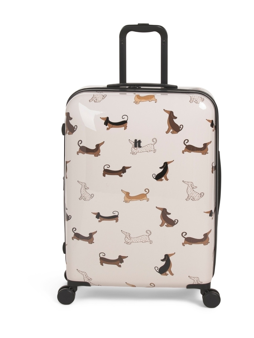 It Luggage Suitcase Dachshund Print Hard-Shell Carry-On Luggage Viral Htf